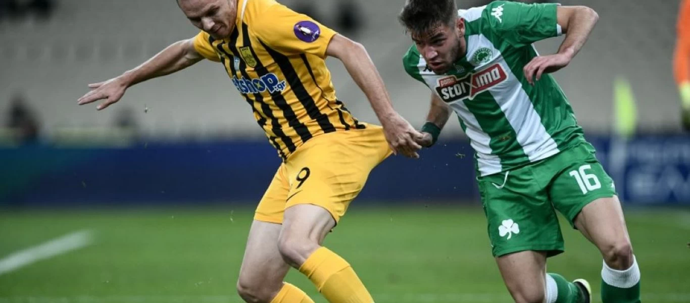 «Λευκή» ισοπαλία στο Παναθηναϊκός-Άρης